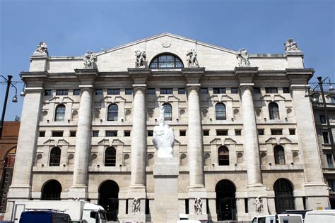 borsa milano